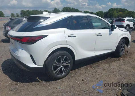 2025 Lexus Rx 350 Premium from USA, damaged, VIN 2T2BAMBAXSC062254